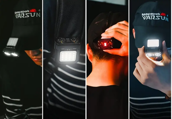 Ліхтар налобний Rablex RB950 з акумулятором та Type-C зарядкою (червоне + біле світло, комбіновані діоди, 2хXPL+16хCOB+1хRED COB) | Зображення 5