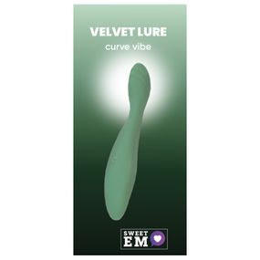 Вибратор для точки G Sweet Em, зелёный Sex Aura