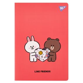 Зошит А4 YES Line Friends 681843 40 аркушів