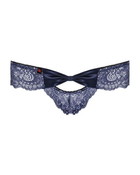 Трусики Obsessive Auroria Сине-черный L/XL | Зображення 4