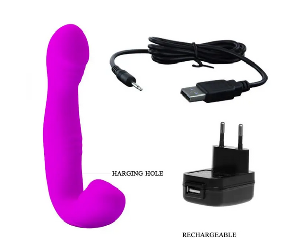 Безременной вибрострапон "ANGELO PURPLE" sexstyle | Зображення 6