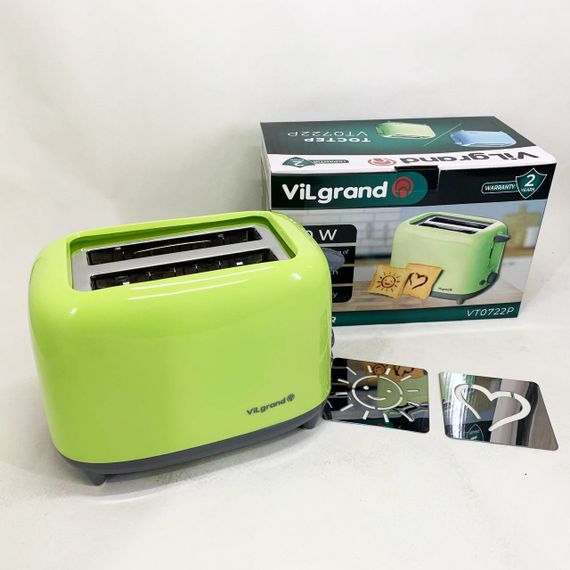 Тостер электрический бытовой для хлеба, Вертикальный тостер для тостов с отделениями хлеба OA-81 | Зображення 4