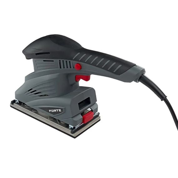 Шлифмашина вибрационная Forte FS 350 VQ 37692 350 Вт серая