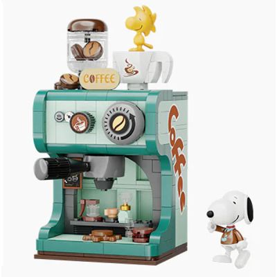 Конструктор Pantasy Snoopy Кофеварка (86914)