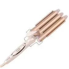 Потрійна плойка Gemei 1988, щипці для завивки, стайлер для волосся | Зображення 2