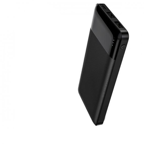 Павербанк зовнішній акумулятор XPRO J72 10000 mAh з індикацією заряджання чорний (32553-01) | Зображення 2