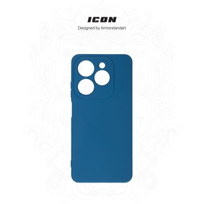 Чехол для мобильного телефона Armorstandart ICON Infinix Hot 40i Camera Cover Dark Blue (ARM79058) | Зображення 2