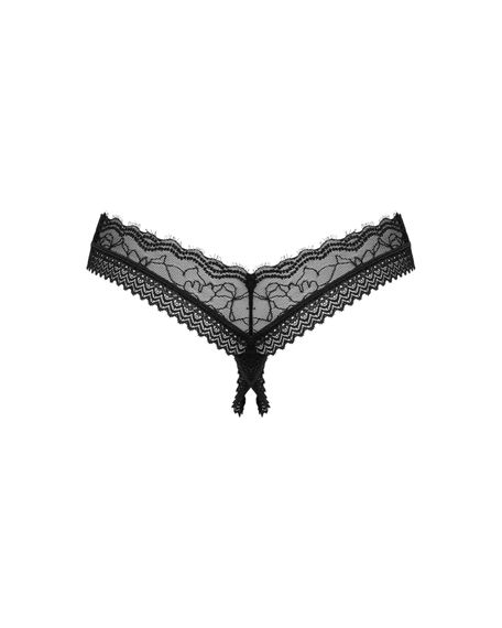 Трусики Obsessive Medilla crotchless thong XL/2XL | Зображення 3