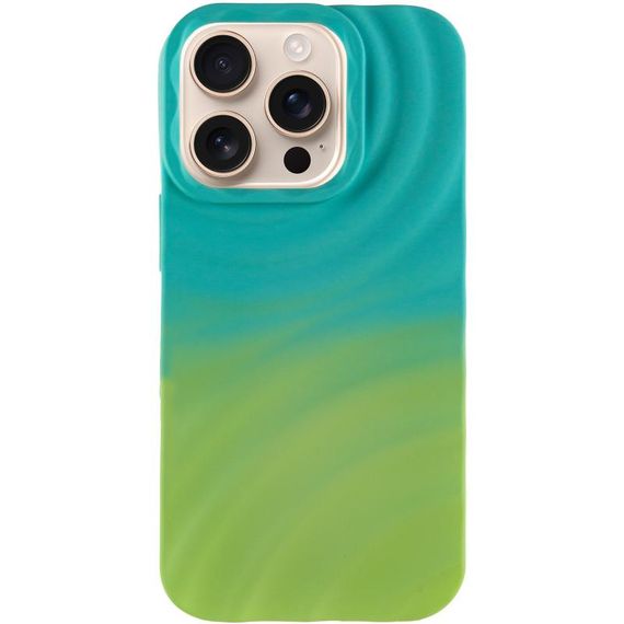 Чохол TPU ColorWave для Apple iPhone 14 Pro Max (6.7") Marine Green / Mint | Зображення 1