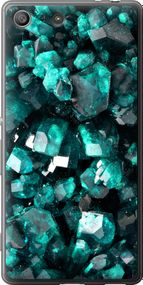 Чехол на Sony Xperia M5 E5633 Кристаллы 2 "3674u-217-17620"