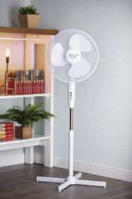 Вентилятор напольный Adler AD 7305, 40 см, 90 Вт, с регулировкой скорости