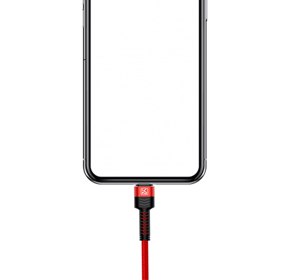 USB кабель Kaku KSC-297 USB - Type-C 1m - Red | Зображення 1