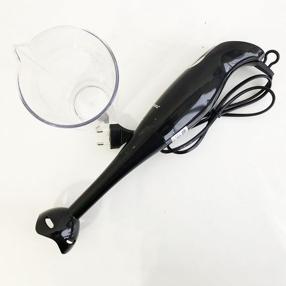 Блендер DOMOTEC MS-5105 400 Вт зі склянкою, гарний занурювальний блендер для дому, електричний блендер | Зображення 8