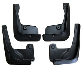 Бризковики без порогів М-пакет (4 шт) для BMW X4 F-26 2014-2018рр.