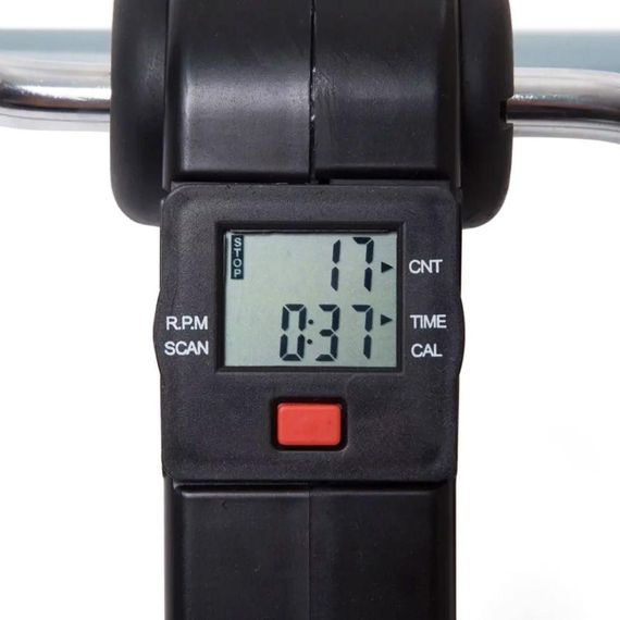 Велотренажер для реабілітації ніг та рук з лічильником / Реабілітаційний велосипед / Міні велотренажер | Зображення 3