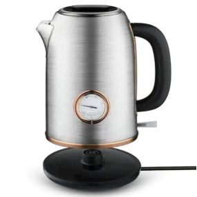 Электрочайник с термометром и корпусом из нержавеющей стали Domotec MS 7849