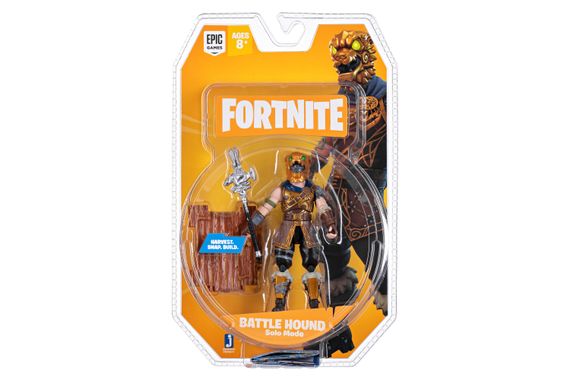 Коллекционная фигурка Jazwares Fortnite Solo Mode Battle Hound, 10 см. (FNT0071) | Зображення 3