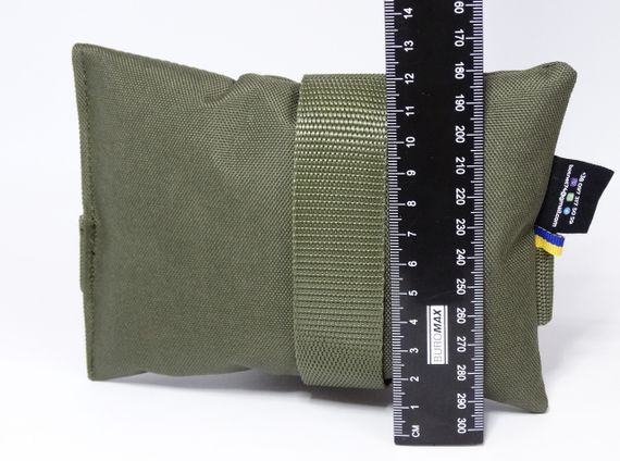 Мішок для стрільби під приклад прямокутний стрілецький 125 на 180 мм олива | Зображення 8