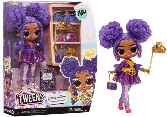 Игровой набор с куклой L.O.L. Surprise! серии Tweens Core Keсси Кул (с аксессуарами) (591672)