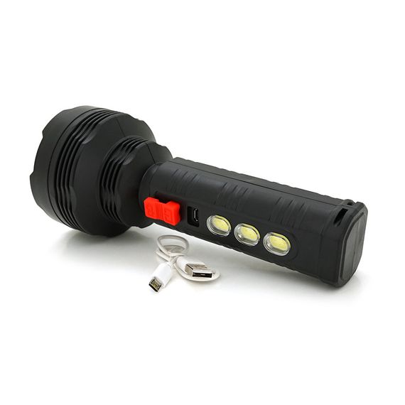 Фонарик ручной LATERNA RD-407 TY-849.3W. OSL+COB. 3+1 режим, встроенный АКБ | Зображення 2