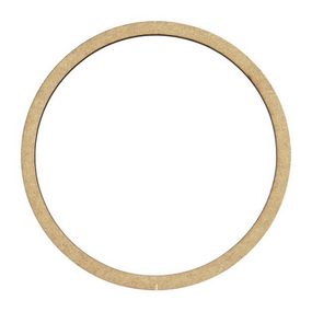 Заготовка з фанери для ловця снів ZLS-18 діаметр 18 см