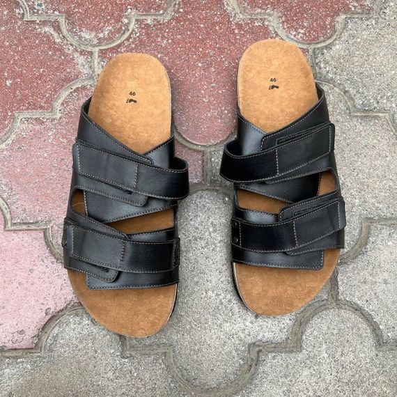 Легкі чоловічі шльопанці Berg 46 47 48 49 розмір | Зображення 7