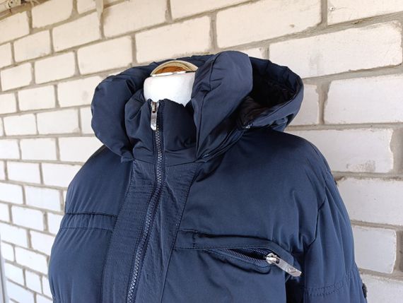 БУ Пуховик зимний длинный женский Northland 2xl 52 темносиний | Зображення 1