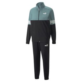 Костюм спортивный мужской Puma Power Poly Suit 848108 50 (черный, полиэстер, эластик, тренировочный, пума)