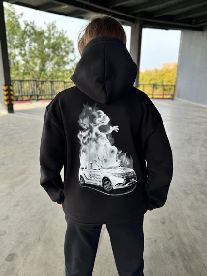 Худі мілітарі поліція аутлендр | Зображення 1