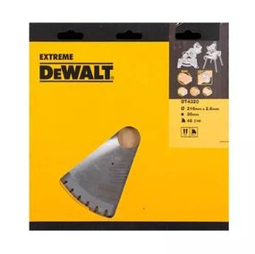 Диск пилковий DeWALT EXTREME WORKSHOP 216 х 30 мм (DT4320)