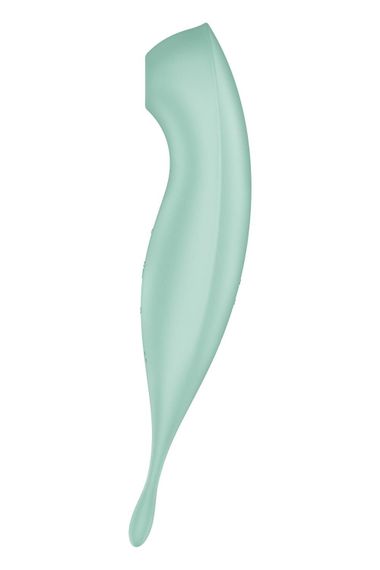 Смарт-вибратор для клитора с вакуумной стимуляцией Satisfyer Twirling Pro+ Mint | Зображення 3