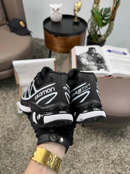 Чоловічі кросівки Salomon XT-6 Black White , В'єтнам 46 | Зображення 2