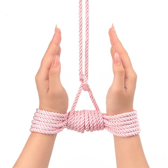 Мотузка - Rebellion Reign Rose Bondage Rope, 10 м | Зображення 2