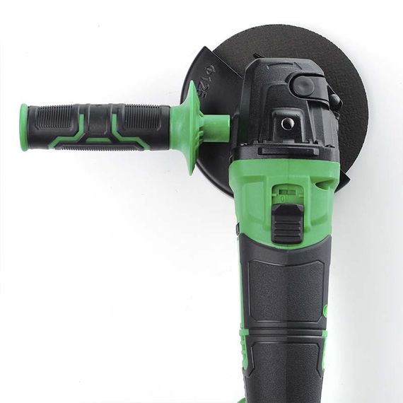 Углошлифовальная машина (болгарка) APRO 20В, 125мм, 4А, 20AG, 1 АКБ, ЗУ, кейс | Зображення 7