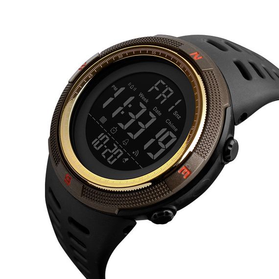 Skmei 1251GD Gold | Зображення 1