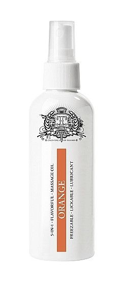 Оральний лубрикант Shots Ice lubricant-Orange, 80 мл Sex Aura