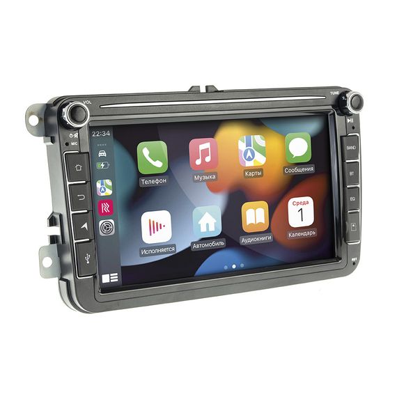 Штатная магнитола Volkswagen/Skoda Cyclone Android 8″ CPL 2/32Gb