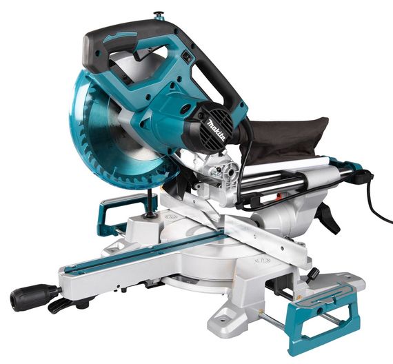 Пила торцовочная с протяжкой cетевая Makita LS0816F (216 мм, 65 мм, 1200 Вт, LED, 13.9 кг) | Зображення 4