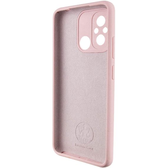 Чехол Silicone Cover Lakshmi Full Camera (AAA) для Xiaomi Redmi 12C Розовый / Pink Sand | Зображення 3