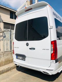 Спойлер Anatomik (широка модель, під фарбування) для Mercedes Sprinter W907/W910 2018- рр
