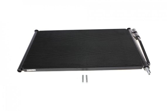 Радіатор кондиціонера Ford Fiesta 01-08 Fusion 1.25-1.6i 1.4TDCi 02-12 Mazda 2 1.25-1.6i 1.4CD 03-07 AC 298 000S