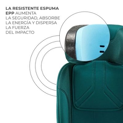 Автокресло Kinderkraft Xpedition 3 i-Size 360 Green (KCXPED03GRE0000) (5902533926787) | Зображення 5