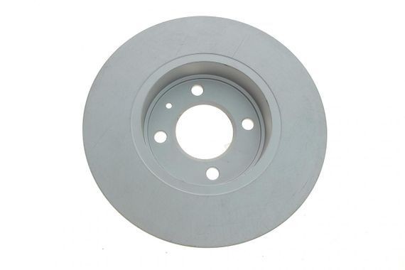 Диск гальмівний передній VW Caddy 95-04 Passat 88-97 Golf 92-02 256x13  з покриттям  повний  23-0186C | Зображення 1