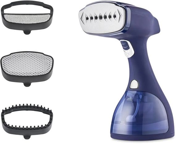 Відпарювач вертикальний ручний для одягу ZELMER Smart Steam ZGS1900 1500 Вт синій