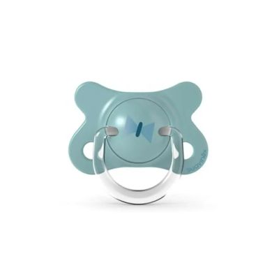 Пустышка Suavinex Лесные истории физиологическая 2-4 мес. зеленая (307463)