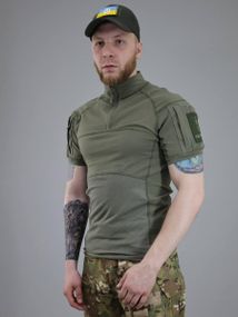 УБОКС трикотаж ULTIMATUM PRO короткий рукав Олива 3XL