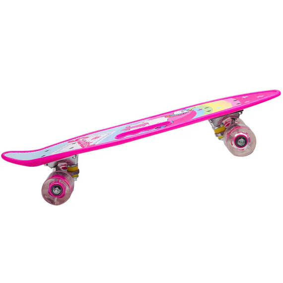 Пенни борд "Penny Cruiser" с ручкой Розовый | Зображення 3