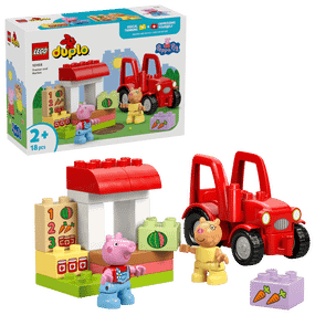 Конструктор Трактор і ринок LEGO 10468 Різнокольоровий shop (5702018056493)