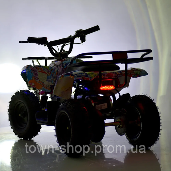 Детский электромобиль Квадроцикл Bambi HB-ATV800AS-19 | Зображення 6