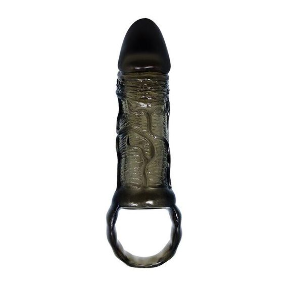 Насадка-презерватив "Men extension" BI-026211-1 Sex Aura | Зображення 3